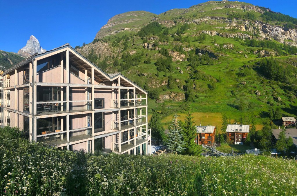 Matterhorn Focus Design Hotel, Zermatt - turnagain blog