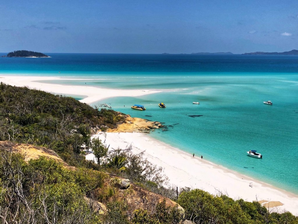 Whitsunday Islands, Australia - turnagain blog