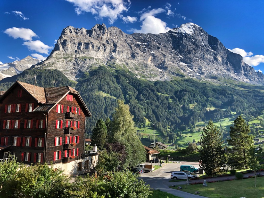 Romantik Hotel Schweizerhof, Grindelwald - turnagain blog